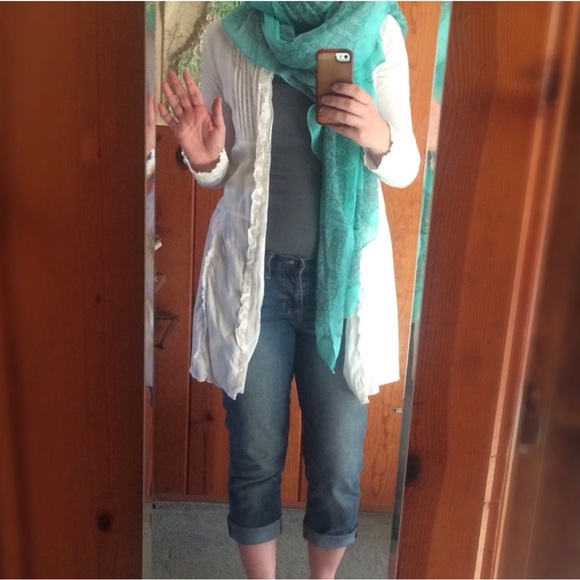 H&M White Tunic/Dress - Picture 7 of 7